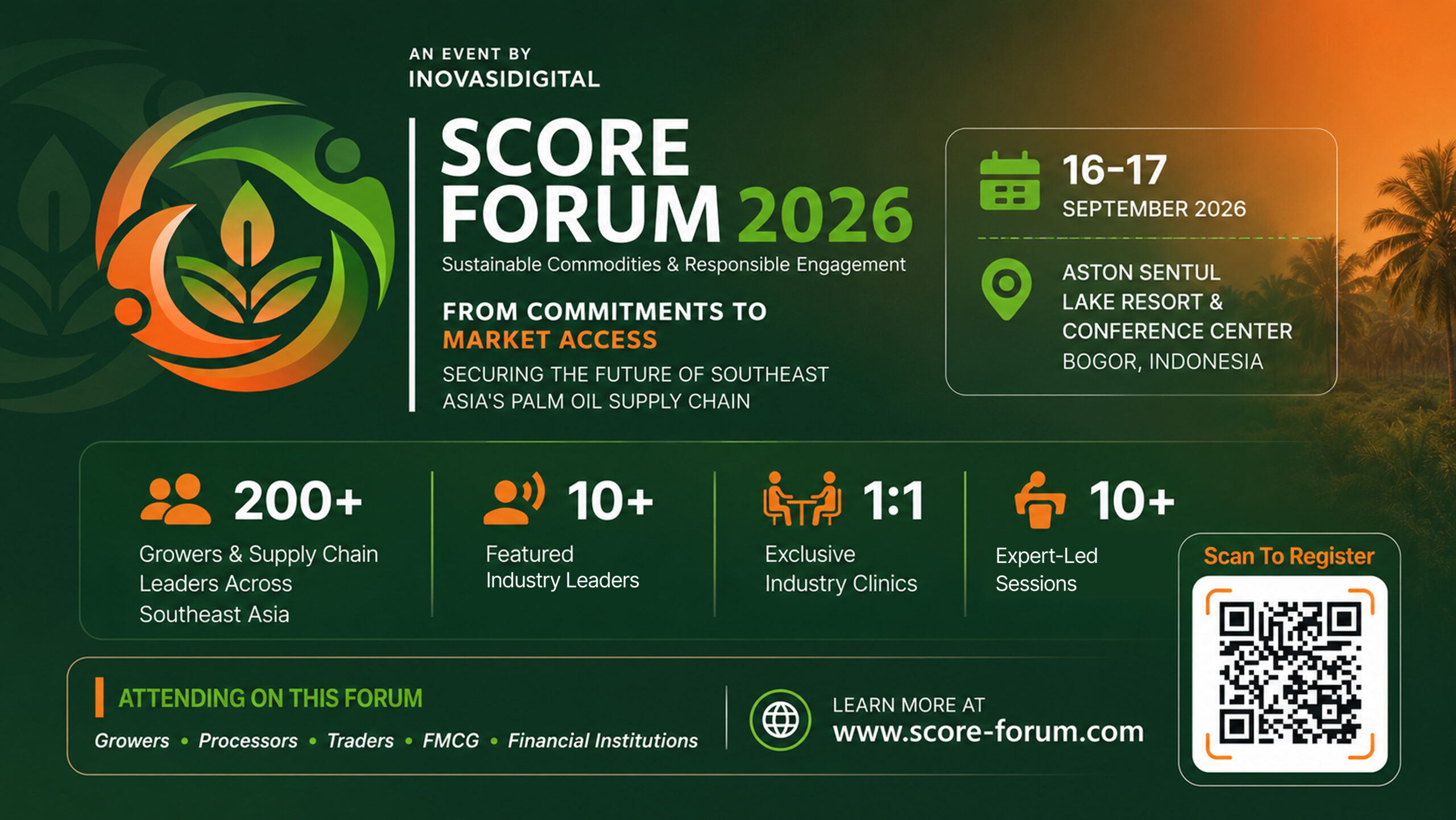 SCORE Forum 2026 Poster