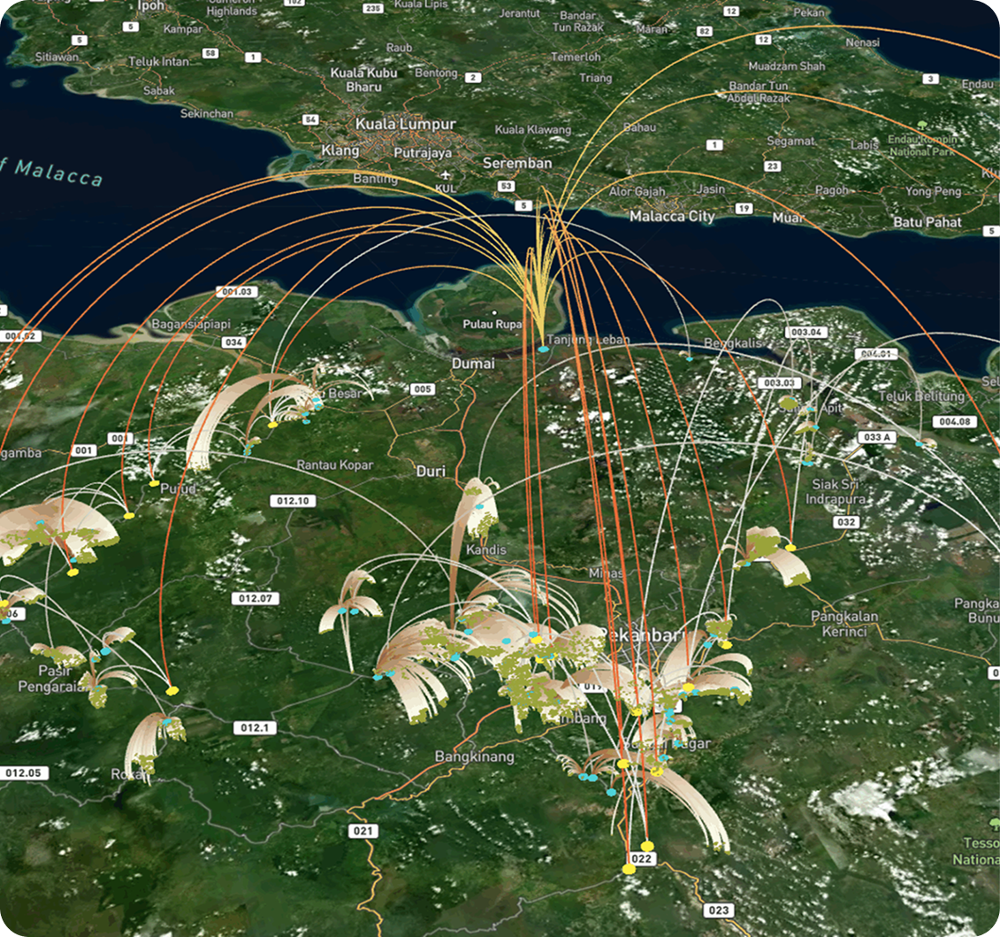 Plantation Aerial View